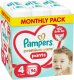 Pampers Pieluchomajtki Premium Care 4 9-15 kg, 94 szt. x2 2