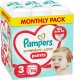 Pampers Pieluchomajtki Premium Care 3 6-11 kg, 114 szt. x2 2