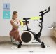 Rower stacjonarny Zipro Nitro RS + Pas wyszczuplający 15