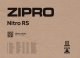 Rower stacjonarny Zipro Nitro RS + Pas wyszczuplający 9