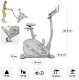 Rower stacjonarny Zipro Rave White + Pas wyszczuplający 14