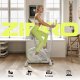 Rower stacjonarny Zipro Rave White + Pas wyszczuplający 9