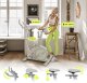 Rower stacjonarny Zipro Rave White + Pas wyszczuplający 10