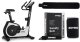 Rower stacjonarny Zipro Strike White + Pas wyszczuplający 1