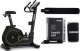 Rower stacjonarny Zipro Strike Black + Pas wyszczuplający 1