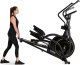 Orbitrek Zipro Force Black + Pas wyszczuplający 12