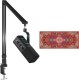 Mikrofon Secret Gear Microphone MX10 FlexArm + Podkładka Secret Gear Carpet Diem XD-2 1