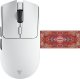Mysz Secret Gear Mouse ZX1 White + Podkładka Secret Gear Carpet Diem XD-2 1