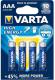 Varta Bateria High Energy AAA / R03 40 szt. 1