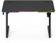 Biurko SENSE7 Volt RGB 120 czarne + kabel usb 14