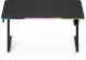 Biurko SENSE7 Volt RGB 140 czarne + kabel usb 14