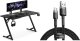 Biurko SENSE7 Vamo 140 czarne+ kabel usb 1