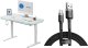 Biurko SENSE7 Biurko elektryczne NOMO + kabel usb 1