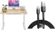 Biurko SENSE7 Biurko elektryczne NEWAI + kabel usb 1