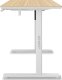 Biurko SENSE7 Biurko elektryczne NEWAI + kabel usb 3