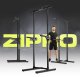 Zipro Pull Up Bar + Gym Straps 14