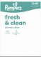 Pampers Chusteczki nawilżane FreshClean 24x80szt. 8