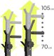 Zipro Core + Gym Straps 7