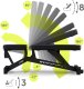 Zipro Pumpiron + Gym Straps 6