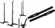 Zipro Barbell frame Regular + Gym Straps 1
