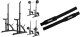 Zipro Lift + Gym Straps 1