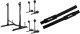 Zipro Barbell frame Pro + Gym Straps 1
