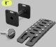 Zipro Square 16kg + Gym Straps 9