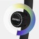 Rower stacjonarny Zipro Beat + Uchwyty do Pompek 12