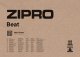 Rower stacjonarny Zipro Beat + Uchwyty do Pompek 3