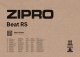 Rower stacjonarny Zipro Beat RS + Uchwyty do Pompek 6