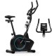 Rower stacjonarny Zipro Boost + Uchwyty do Pompek 2