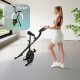 Rower stacjonarny Zipro Eclipse X + Uchwyty do Pompek 12