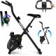 Rower stacjonarny Zipro Eclipse X + Uchwyty do Pompek 2