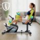 Rower stacjonarny Zipro Vision + Uchwyty do Pompek 4