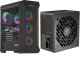 Obudowa GENESIS Obudowa GENESIS IRID 505 ARGB V2 (NPC-1518) + Zasilacz GENESIS Nihon 750NM Czarny 750W (NGP-2368) 1