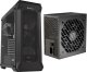 Obudowa GENESIS Obudowa GENESIS  IRID 505 V2 MIDI TOWER (NPC-1517) + Zasilacz GENESIS Nihon 750NM Czarny 750W (NGP-2368) 1