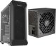 Obudowa GENESIS Obudowa GENESIS Irid 505F (NPC-1997) + Zasilacz GENESIS Nihon 750NM Czarny 750W (NGP-2368) 1