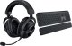 Słuchawki Logitech Słuchawki Logitech G Pro X2 Lightspeed Czarne (981-001263) + Klawiatura Logitech MX Keys S Plus Bezprzewodowa Graphite US (920-011589) 1