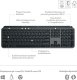 Słuchawki Logitech Słuchawki Logitech G Pro X2 Lightspeed Czarne (981-001263) + Klawiatura Logitech MX Keys S Plus Bezprzewodowa Graphite US (920-011589) 16