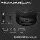 Słuchawki Logitech Słuchawki Logitech G Pro X2 Lightspeed Czarne (981-001263) + Klawiatura Logitech MX Keys S Plus Bezprzewodowa Graphite US (920-011589) 6