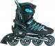 Rolki Allright Go Ahead rekreacyjne regulowane czarne r. 37-40 1
