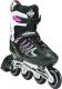 Rolki Allright Go Ahead rekreacyjne regulowane czarne r. 37-40 2