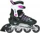 Rolki Allright Go Ahead rekreacyjne regulowane czarne r. 37-40 1