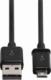 Kabel USB Hama USB-A - microUSB 0.9 m Czarny (002009040000) 2