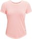 Under Armour Under Armour Streaker Run Short Sleeve 1361371-658 różowe S 1