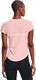 Under Armour Under Armour Streaker Run Short Sleeve 1361371-658 różowe S 2