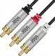 Kabel Techlink RCA (Cinch) - RCA (Cinch) x2 3m szary 2