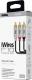 Kabel Techlink RCA (Cinch) - RCA (Cinch) x2 3m szary 4