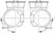 Thetford Toaleta kasetowa do zabudowy Thetford C262-CWE 2