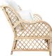 vidaXL 2-osobowa sofa rattanowa 3